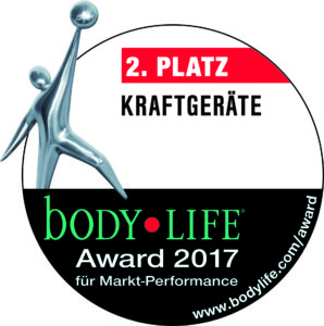 milon gewinnt beim body LIFE Award 2017 - milon