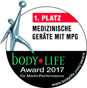 milon gewinnt beim body LIFE Award 2017 - milon 1