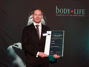 milon gewinnt beim body LIFE Award 2017 - milon 3