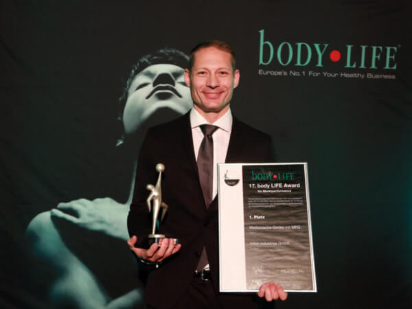 milon gewinnt beim body LIFE Award 2017 - milon 6