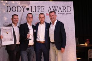 Q Serie gewinnt Body LIFE Award 2019 - milon.com